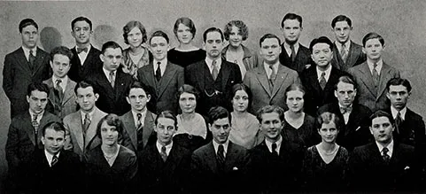 A group of students.