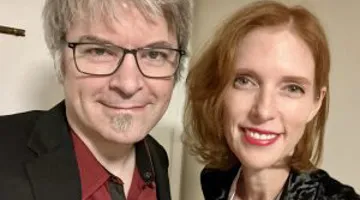 David Tarleton and Adria Dawn