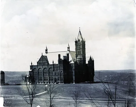 Crouse College.