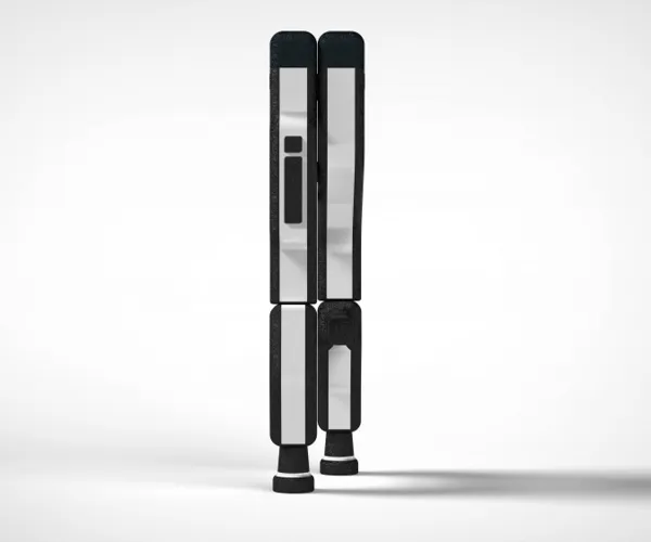 Rendering of a folded up MobileMate.