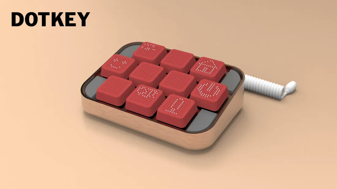 DotKey Rose