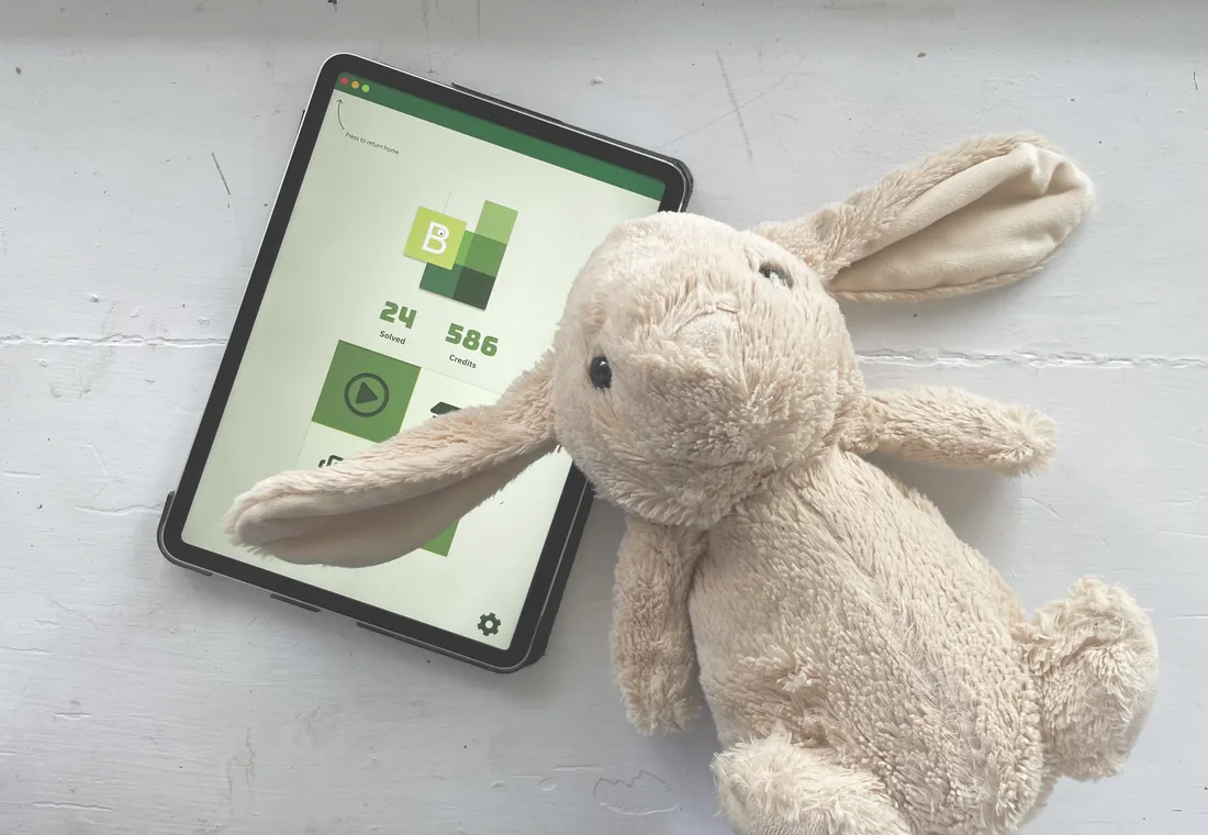 The Beits prototype home screen