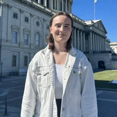 Headshot of Alexandra Klein.
