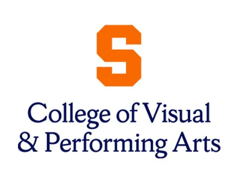 College of Visual and Performing Arts' logo